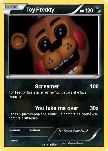 Pokemon Toy Freddy