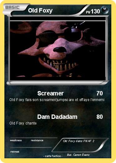 Pokemon Old Foxy