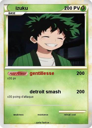Pokemon izuku