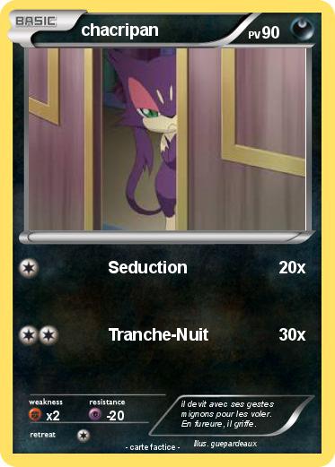 Pokemon chacripan