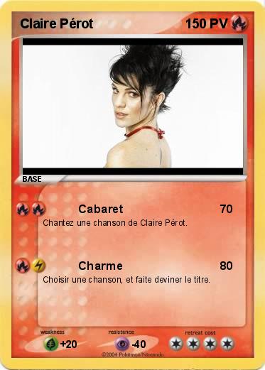 Pokemon Claire Pérot