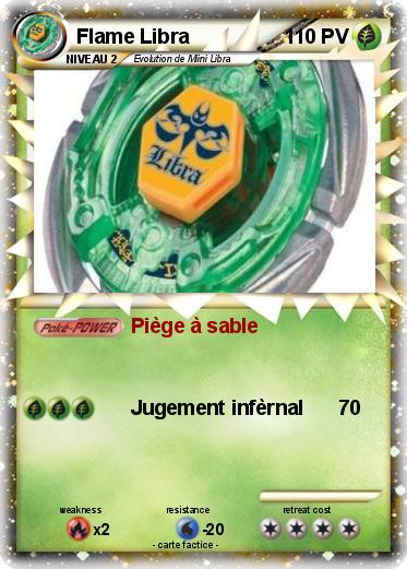 Pokemon Flame Libra