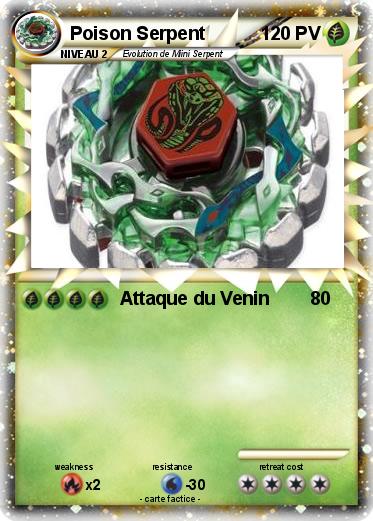 Pokemon Poison Serpent