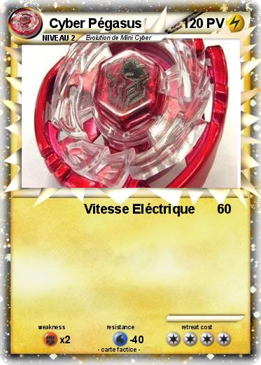 Pokemon Cyber Pégasus