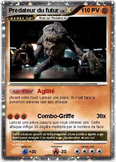 Pokemon Predateur du futur