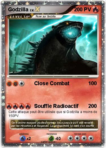 Pokemon Godzilla