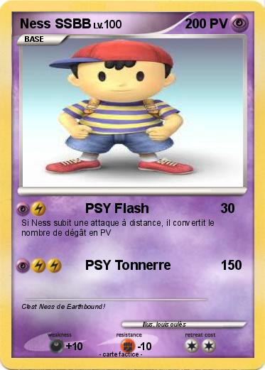 Pokemon Ness SSBB