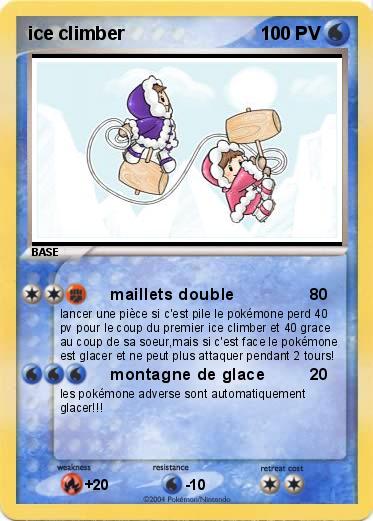 Pokemon ice climber