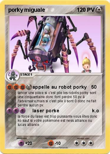 Pokemon porky miguale