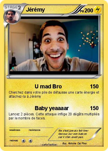 Pokemon Jérémy