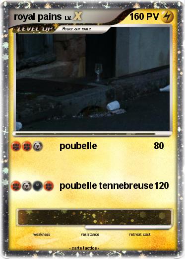 Pokemon royal pains