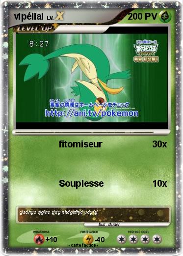 Pokemon vipéliai
