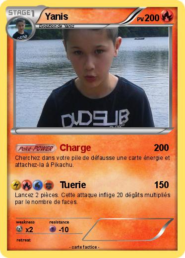 Pokemon Yanis