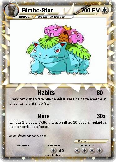 Pokemon Bimbo-Star