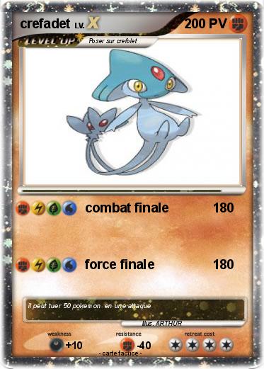 Pokemon crefadet