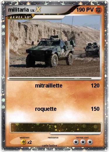 Pokemon militaria