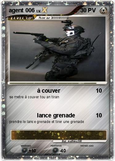 Pokemon agent 006