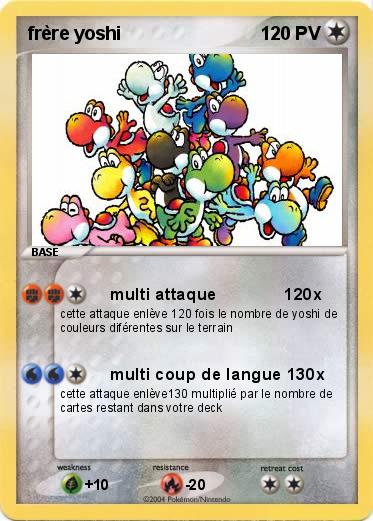 Pokemon frère yoshi