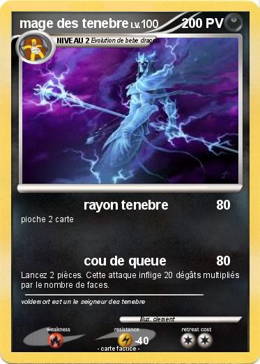 Pokemon mage des tenebre