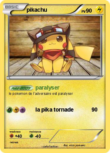 Pokemon pikachu