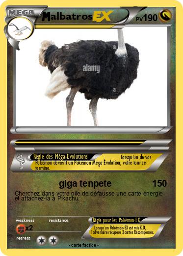 Pokemon albatros