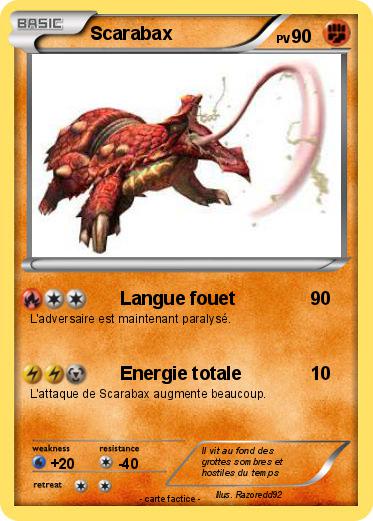 Pokemon Scarabax