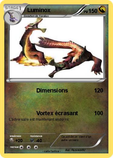 Pokemon Luminox