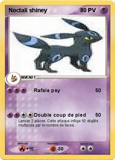 Pokemon Noctali shiney