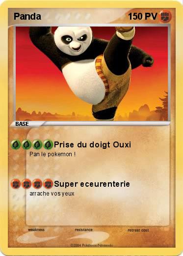 Pokemon Panda