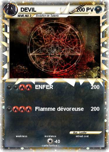 Pokemon DEVIL