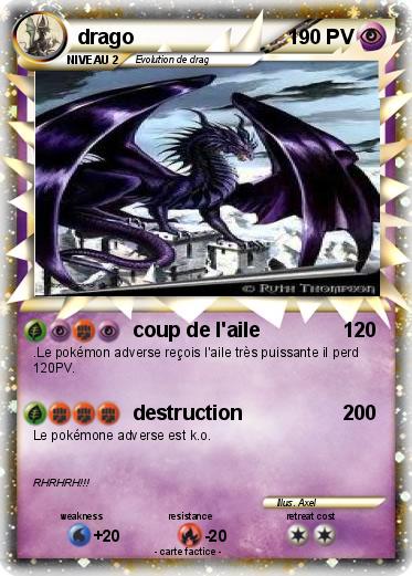 Pokemon drago