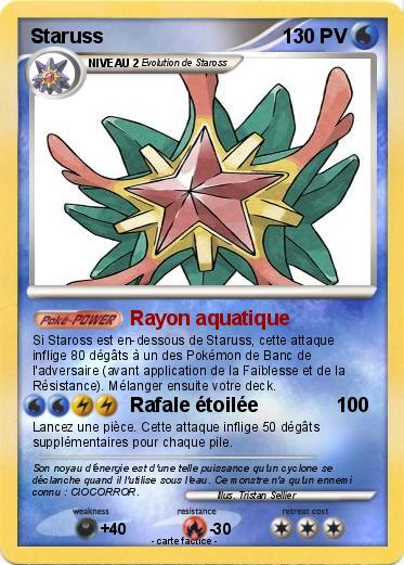 Pokemon Staruss
