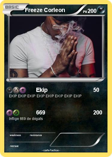 Pokemon Freeze Corleon