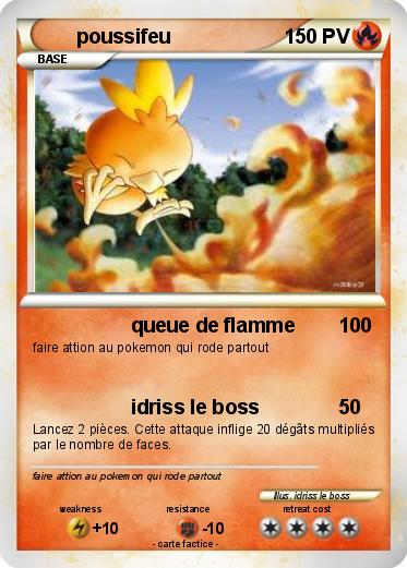 Pokemon poussifeu