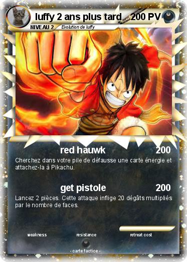 Pokemon luffy 2 ans plus tard