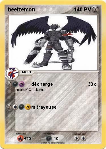 Pokemon beelzemon