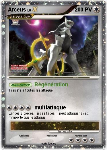 Pokemon Arceus