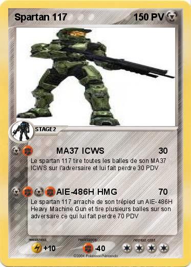 Pokemon Spartan 117