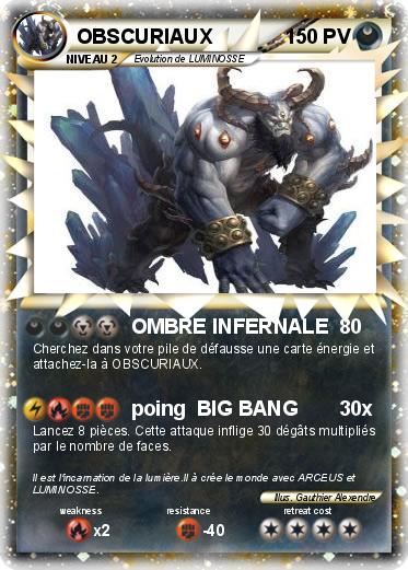 Pokemon OBSCURIAUX