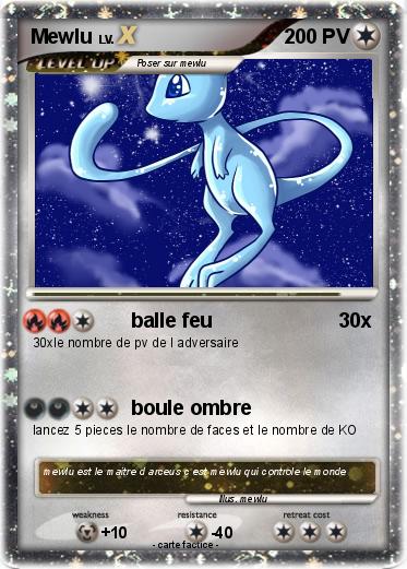 Pokemon Mewlu
