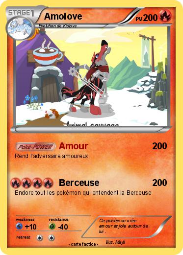 Pokemon Amolove