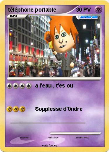Pokemon téléphone portable