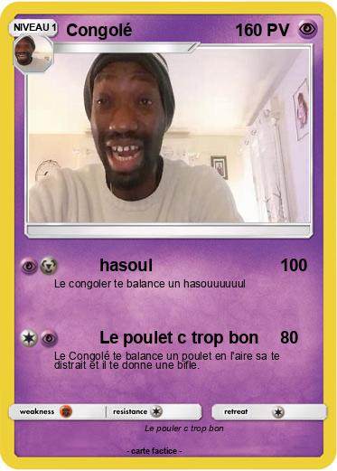 Pokemon Congolé