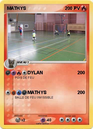 Pokemon MATHYS