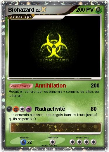 Pokemon Biohazard