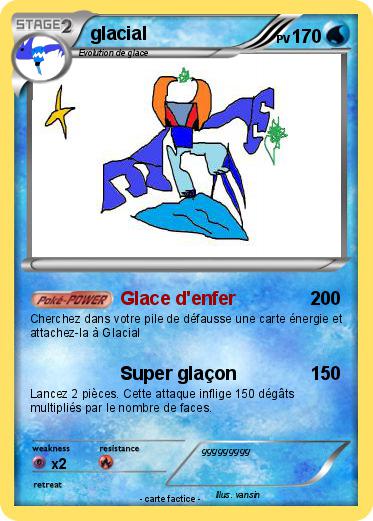 Pokemon glacial