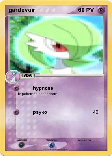 Pokemon gardevoir