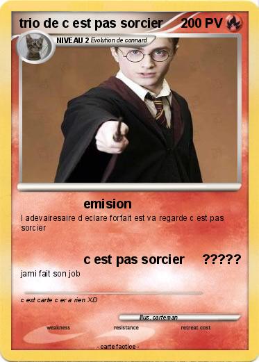 Pokemon trio de c est pas sorcier