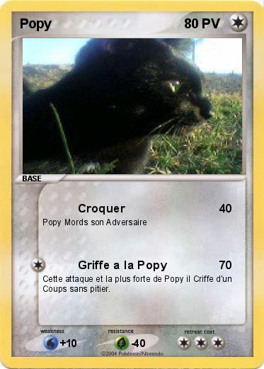 Pokemon Popy