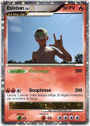 Pokemon Esteban